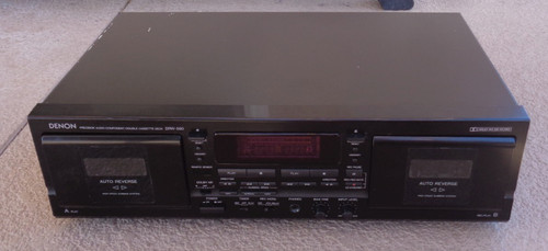 Denon precision audio drw - denon,