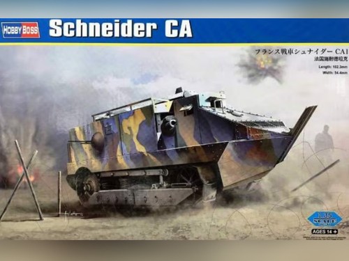 Hobby boss schneider - wwi,