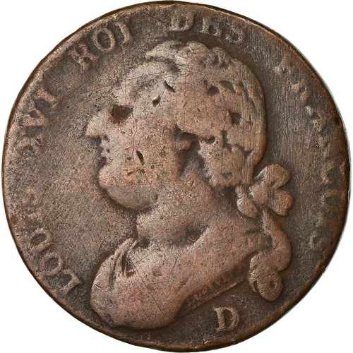 Monnaie france louis - xvi,, 12
