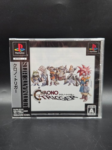 Jeu playstation chrono - 1,