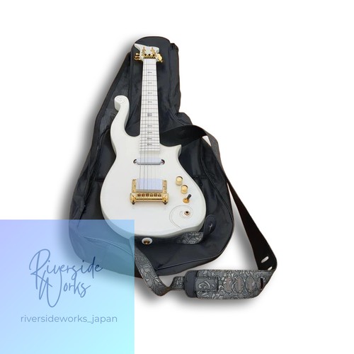 Guitare blanche prince cloud - guitare,