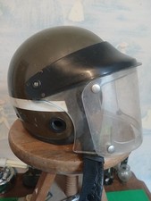 ancien casque de mobylette