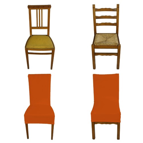 Housse chaise élastique - de,