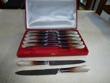 COFFRET 12 COUTEAUX DE TABLE PRADEL