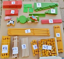 Lot de pièces → JEUJURA / Construction bois / ferme