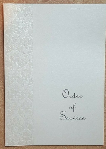 Housses ordre service - de,