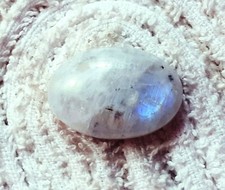 Naturel Pierre Bleu Feu 17.65 CT Certifié Vrac Gemmes Cadeau