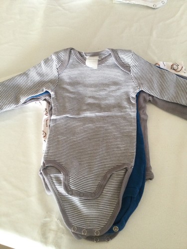 Lot body manches longues - de,