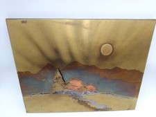 Ancien tableau composition en