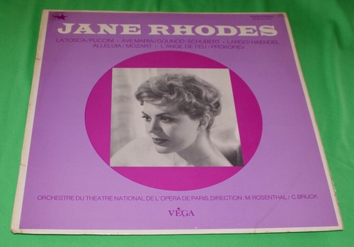 Jane rhodes tosca - rhodes,
