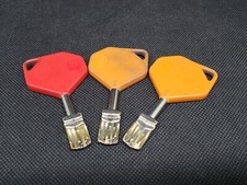 3 Anciennes clés FC525P SILCA