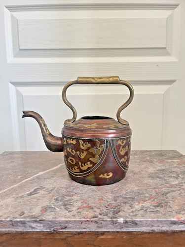 Ancien théière bouilloire - ancien,