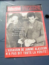 Détective 1966 1070 LONGWY LE