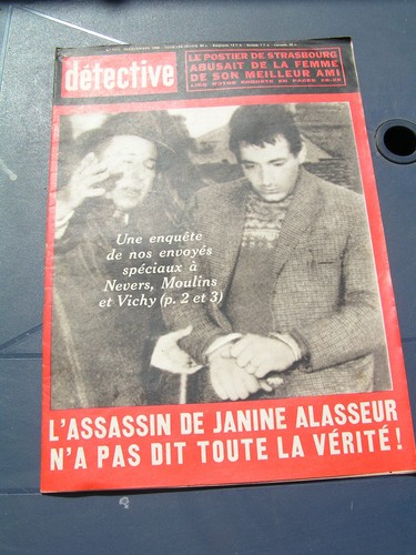 Détective 1966 1070 - , longwy