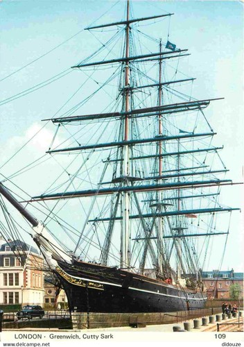 Carte postale bateaux - postale,