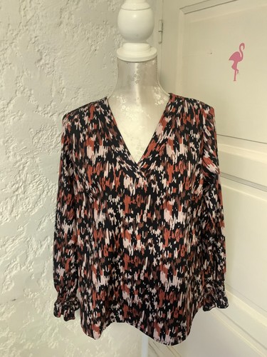 Blouse manche longue taille - blouse,