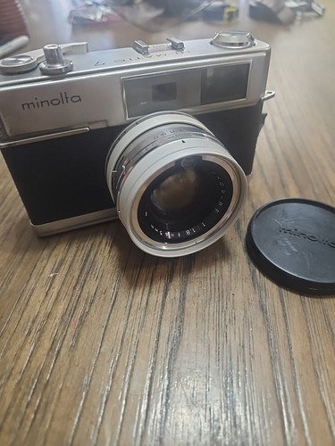 Minolta matic 35mm - 7,