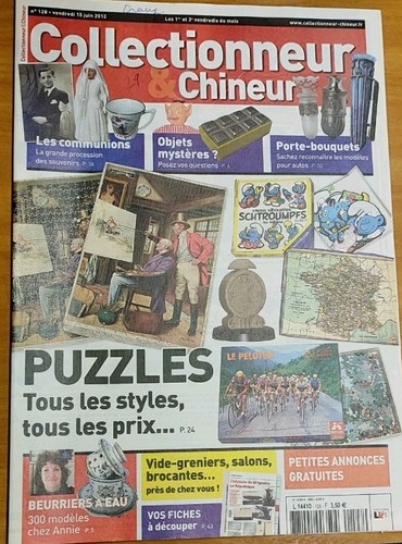 Collectionneur chineur 2012 - collectionneur,