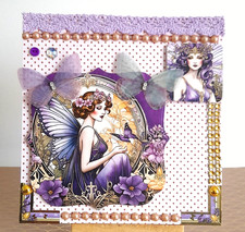 Carte postale femme Art déco