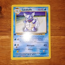 Carte Pokémon Carabaffe