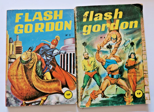 Lot flash gordon 3 - gordon, n°