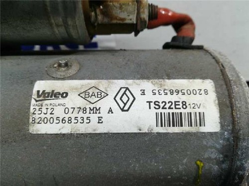 8200568535e moteur démarrage - 8200568535e,