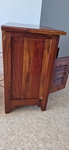 Meuble bois chiffons en - &,