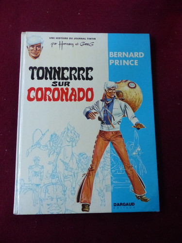 Bernard prince tonnerre sur - bernard,