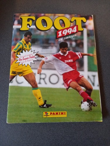 Album panini foot 1994 - foot,