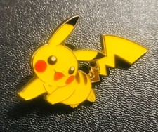 Pin's Pokemon Pikachu en métal du Coffret Légendes Brillantes SL3.5