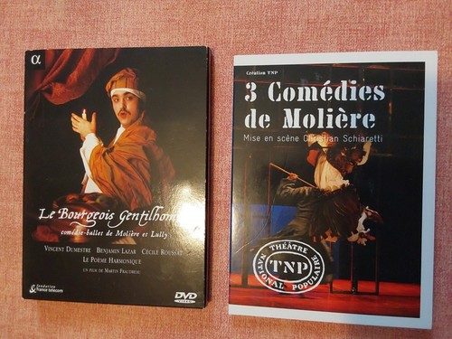 Molière le bourgeois - /,