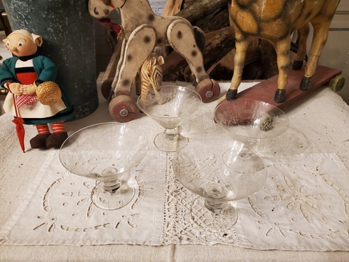 Coupes champagne cristal - a,