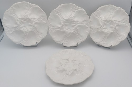 Assiettes huitres vintage - a,