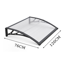 Marquise en Polycarbonate Marquise de Porte, Auvent de Porte d'entrée Toit 