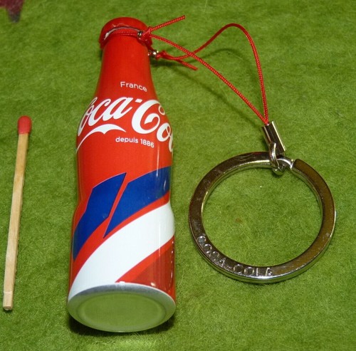 Porte clés neuf bouteille