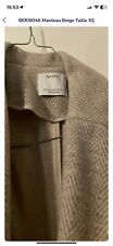 ❤️⭐️BERSKHA Très Beau Manteau En Laine Taille XS ❤️⭐️