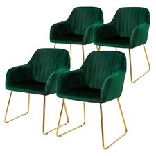 4 Chaises de salle à manger