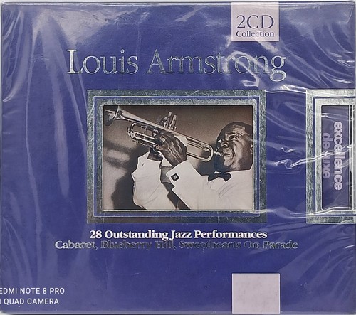 Coffret louis armstrong - coffret,