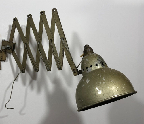 Ancienne lampe applique - lampe,