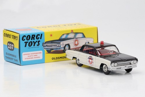 Corgi toys oldsmobile - toys,