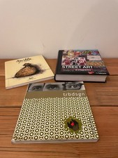 Lot 3 Livres Street Art avec