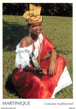 Martinique - Folklore antillais - Costume Traditionnel - Femmes - CPM - Carte Ne