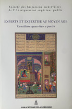 Experts et expertise au Moyen