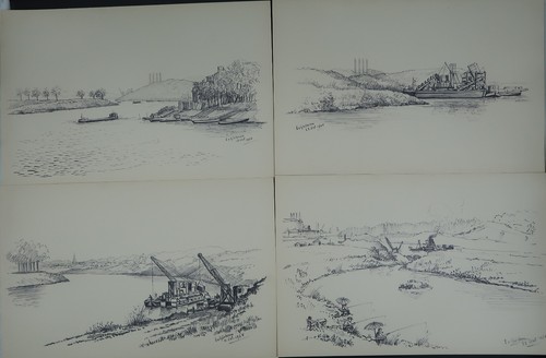 Dessins ancien 1965 - dessins,