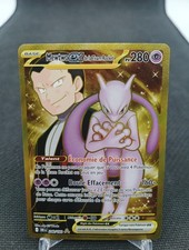 Mewtwo Ex 240/182 Carte