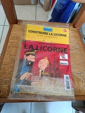 Tintin La Licorne Maquette