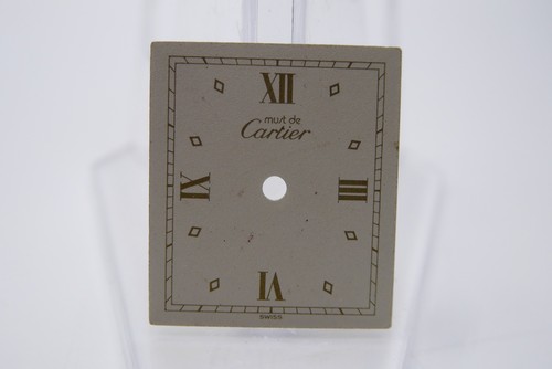 Cadran beige vintage cartier - beige,