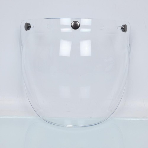 Visière écran casque - jet, bol