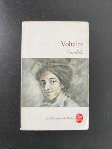 Candide voltaire le livre - candide,