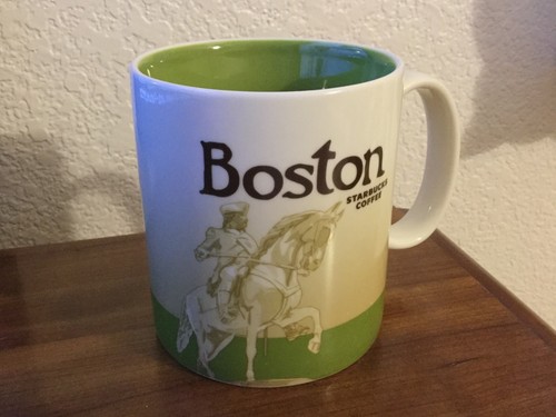 Starbucks boston coffee - boston, cup